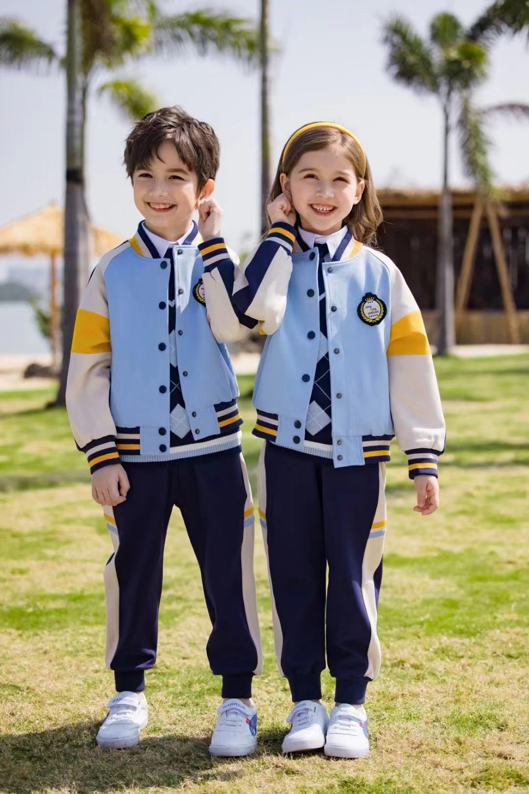 小學校服-QSM202