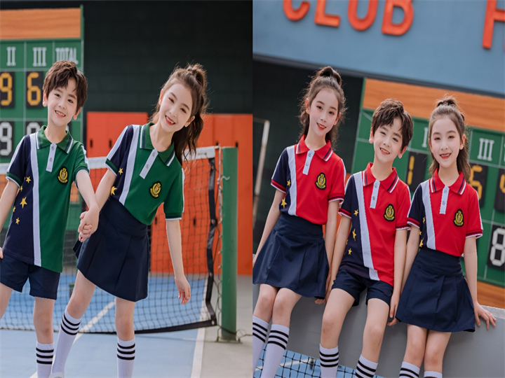 大理校服定做廠家,大理校服生產(chǎn)廠家,大理中小學(xué)校服定做就找喬詩曼制衣